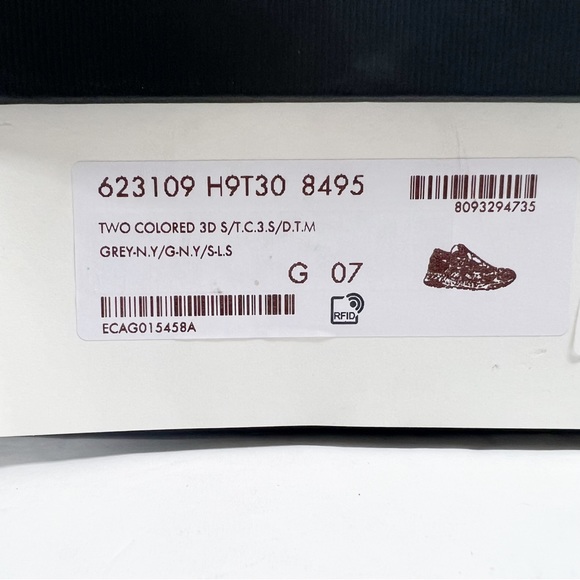 Gucci Men's Ultrapace R "Neon Yellow” GG Logo Sneakers - Picture 13 of 13